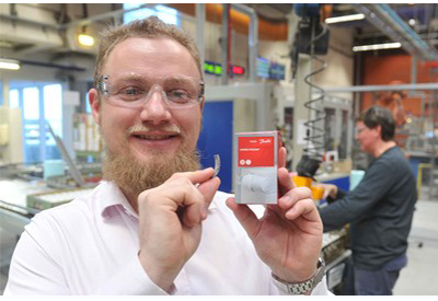 Danfoss ready with first 3D printed thermostat part