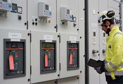 ABB switchgear 400
