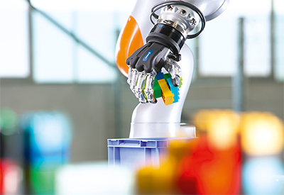 DCS SCHUNK defthands 400