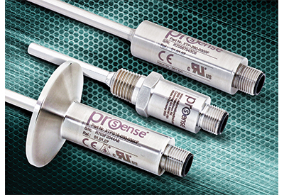 Sanitary 3-A Versions of RTDs and Transmitter Probes from AutomationDirect
