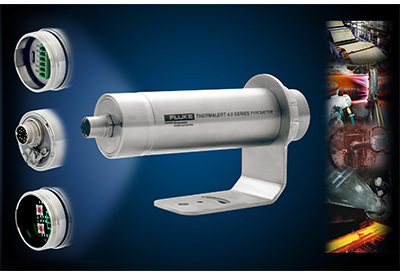 Fluke: Pyrometers for High Temperatures and Various Fieldbuses