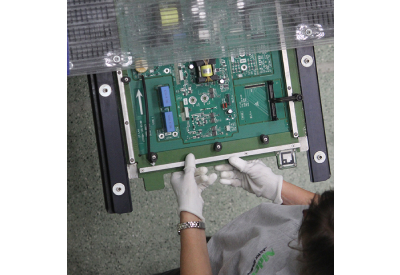 DCS Control Techniques Helps Global Microshortage 1 400