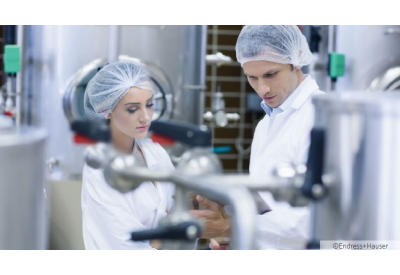 DCS EndressHauser IO Link Accelerates Digitalization 1 400