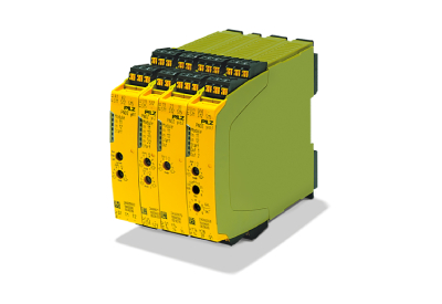 DCS PILZ myPNOZ The New Modular Safety Relay 1 400