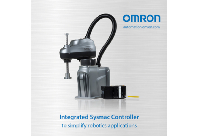 DCS Omron Three Ways Robotic Integrated Controller Helps You Manage Complexity 1 400