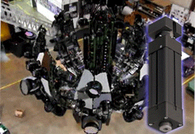 DCS Electromate Creating Animatronic Flower Petals w Tolomatic Actuator 1 400