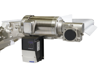 DCS Invertek Sanitary Conveyor Manufacturer Opts for Invertek Optidrive 1 400