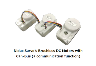 DCS Nidec Servo Launches Motors with Can Bus 1 400