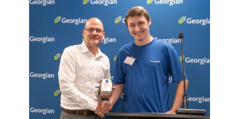 Georgian Officially Opens the Magna Mechatronics Lab at the Barrie Campus