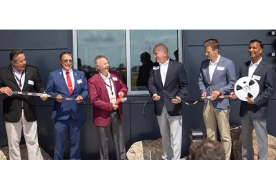 DCS Digi Key Celebrates Ribbon Cutting of Product Distribution Centre 400x275