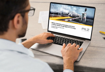 DCS Free Online Seminar Replacing Proprietary Applicaitons in Rail Technology PILZ 1 400x275