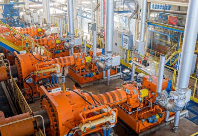 DCS WEG Makes a New Supply of Mechanical Drives for Usina Batatais 1 400x275