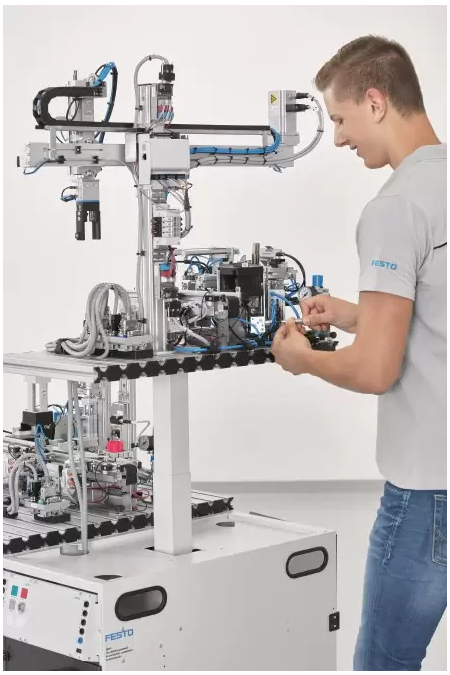 How Festo Is Filling the Training Gap with Workforce Development