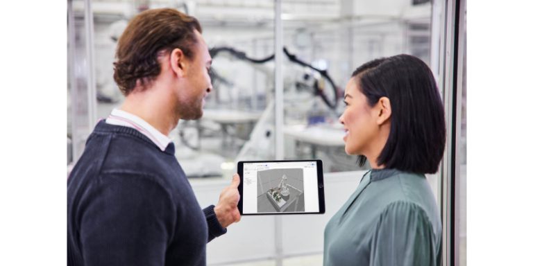 ABB RobotStudio® Takes to the Cloud Enabling Real-Time Collaboration ...