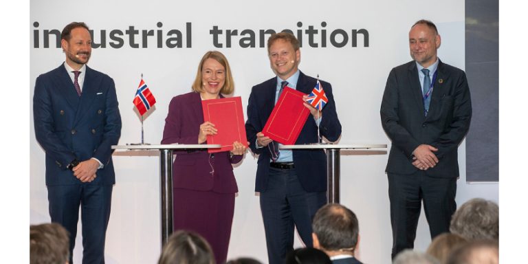 Appointment with royalty for ABB’s offshore wind electrification solutions