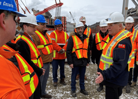 Algoma Steel Doug Ford