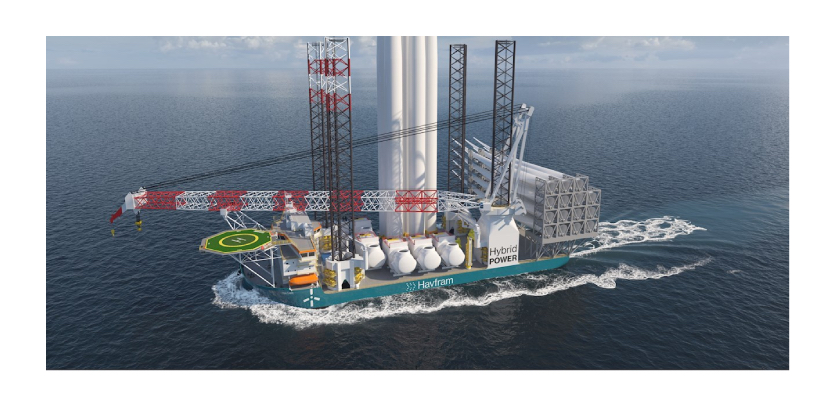 ABB Wins Large Systems Order for Havfram Wind’s Two New Offshore Wind Turbine Installation Vessels