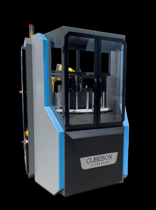 CubeBOX Launches at EMO Hannover