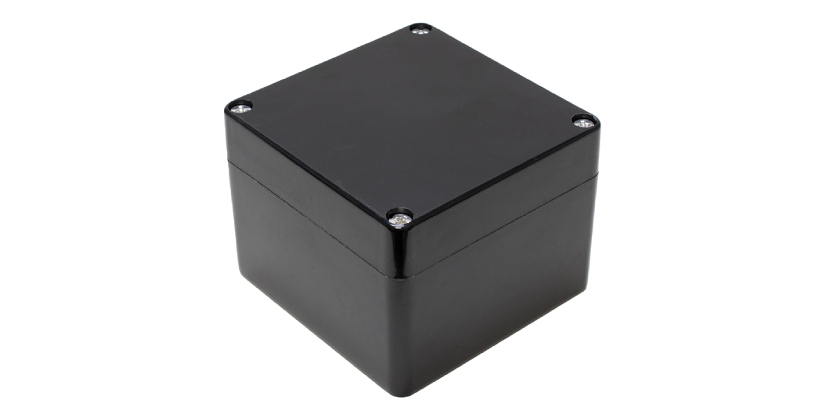 Hammond Manufacturing: 1590ZGRPBK Series Type 4, 4X Glass Reinforced Polyester Enclosures