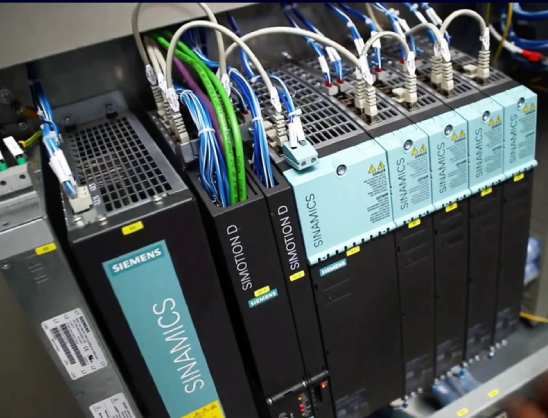 Automotive Test Stands with Siemens SINAMICS S120 – Your One-Stop for Precision, Efficiency, and Flexibility