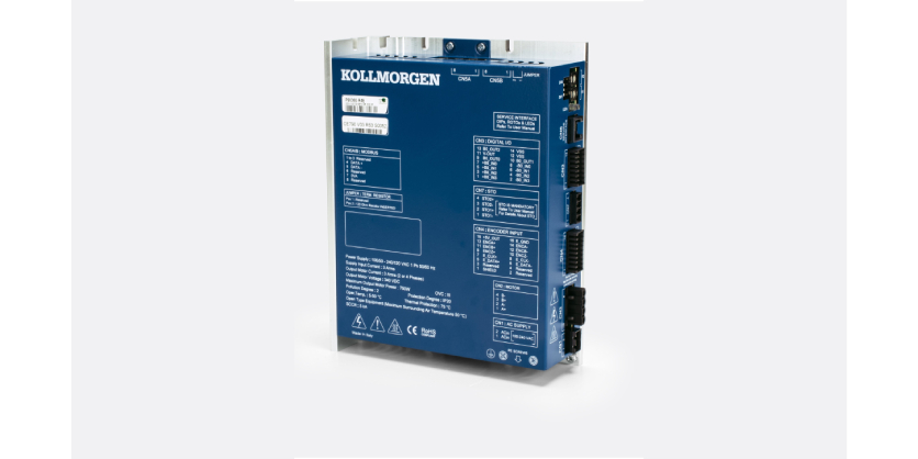 Kollmorgen Introduces the P80360 Stepper Drive with Closed-Loop Position Control
