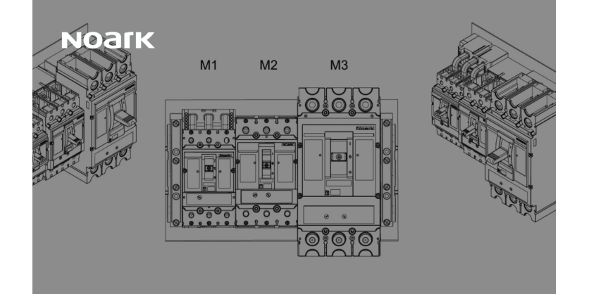 NOARK Releases Woehner Busbar Adapters for MCCBs