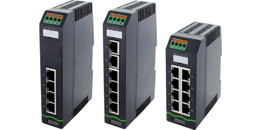 Field Connectivity Simplified with Murrelektronik Switches