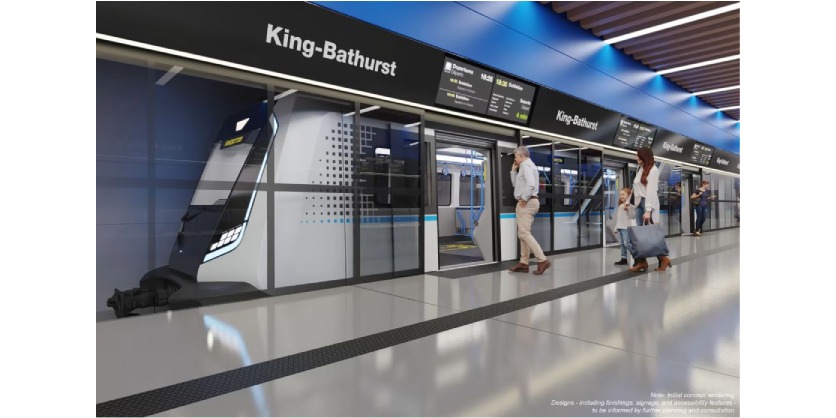 ABB Wins Electrical Traction Subway Contract for the Ontario Line in Toronto