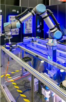 Festo Electric and Pneumatic Intralogistics Solutions Push/Sort, Grip/Pick, and Lift/Convey