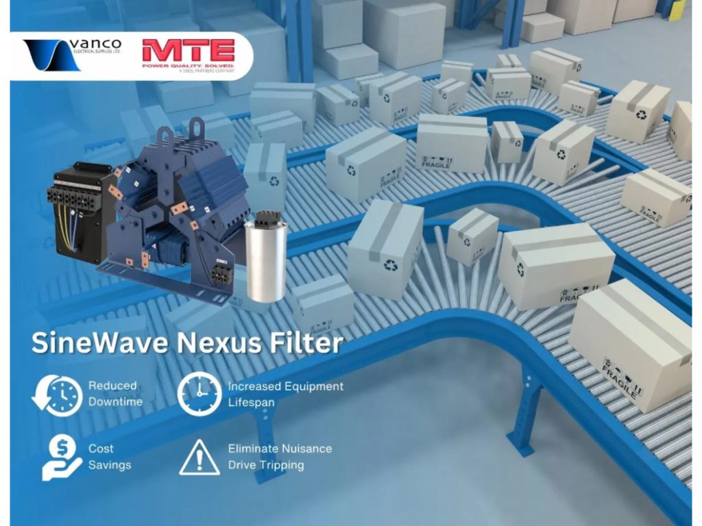 Motor Protection Filters for a Global Courier’s Distribution System