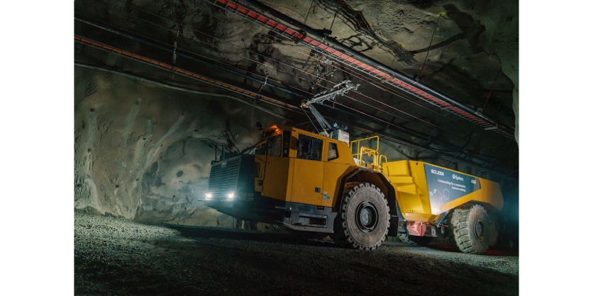 Boliden, Epiroc and ABB Make First Battery-Electric Trolley Truck System for Underground Mining A Reality