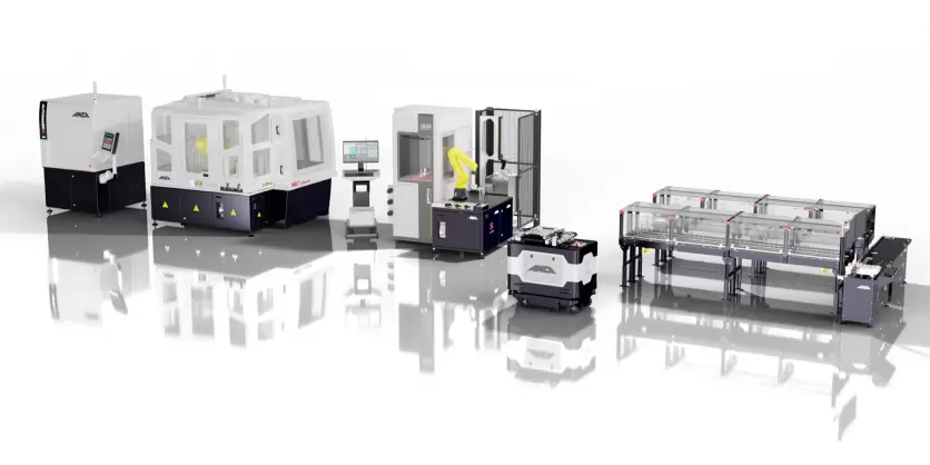 ANCA MicroX ULTRA Grinding Machine and AIMS Connect Highlighted at IMTS 2024