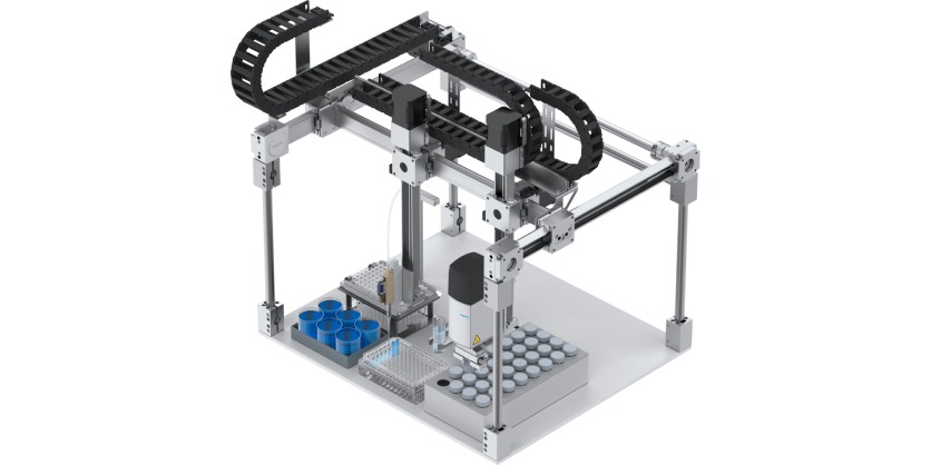Festo’s Innovative Solutions for Laboratory Automation