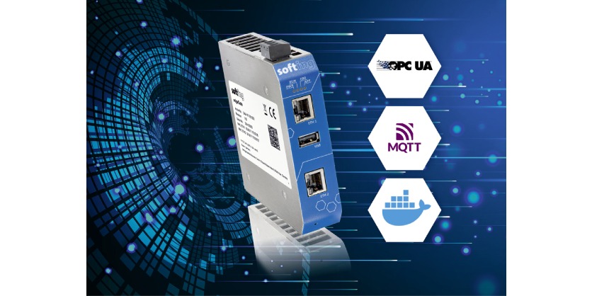 Premiere at Hannover Messe: Softing Industrial Introduced edgeGate