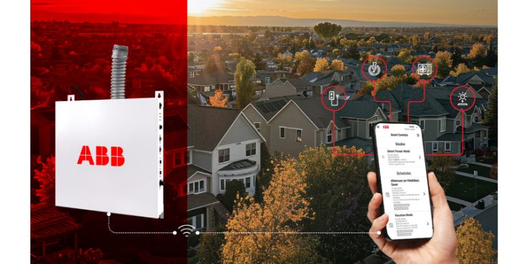 ABB Launches ReliaHome™ Smart Panel Energy Management Solution in the U.S. and Canada