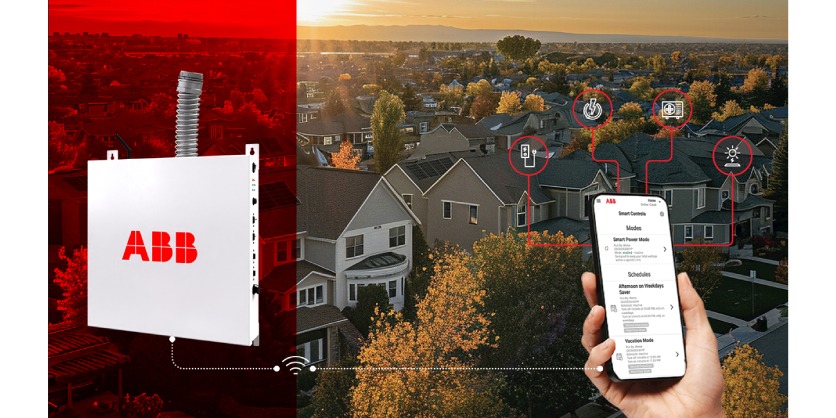 ABB Launches ReliaHome™ Smart Panel Energy Management Solution in the U.S. and Canada
