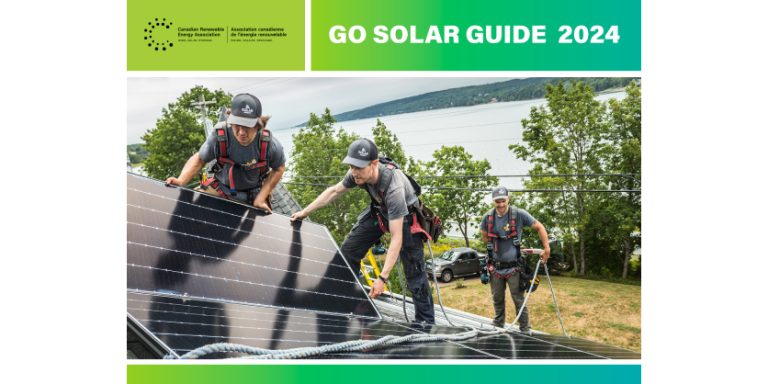 New Consumer Guide Encourages Canadians to Go Solar - Motion and ...