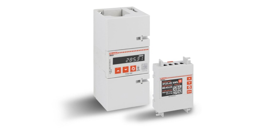 DC Energy Meters Type DMED4 for Electric Vehicle Charging Stations
