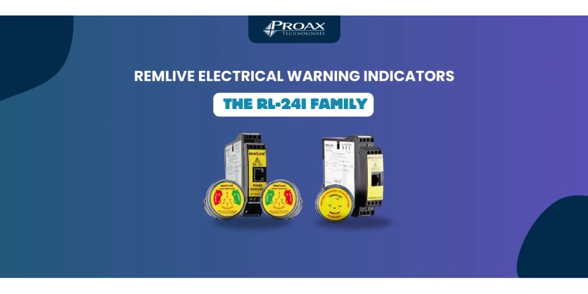 Enhancing Workplace Safety with Remlive Electrical Warning Indicators: The RL-24i Family