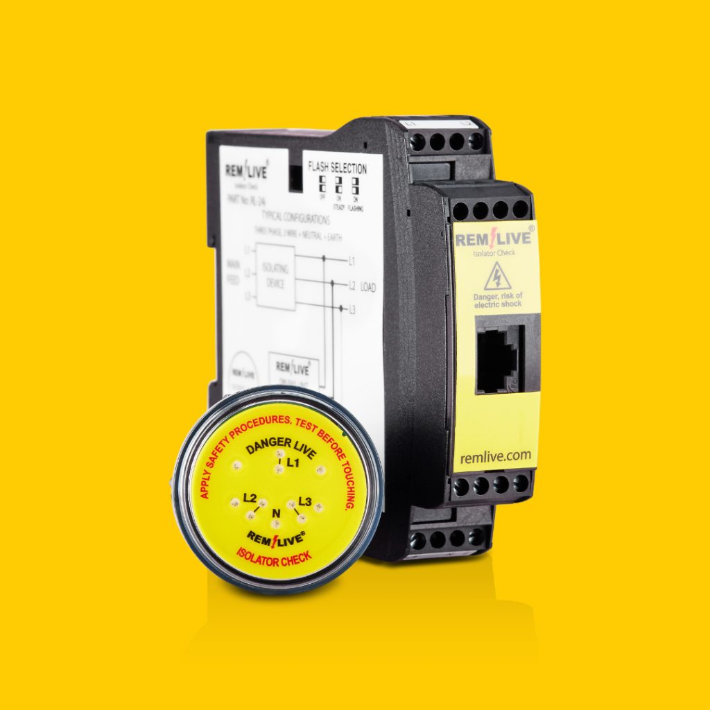 Enhancing Workplace Safety with Remlive Electrical Warning Indicators: The RL-24i Family