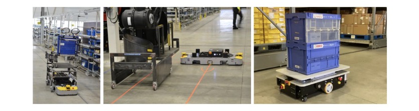 IDEC ez-Wheel Safety Wheel Drive Simplifies Safe Payload Mobility