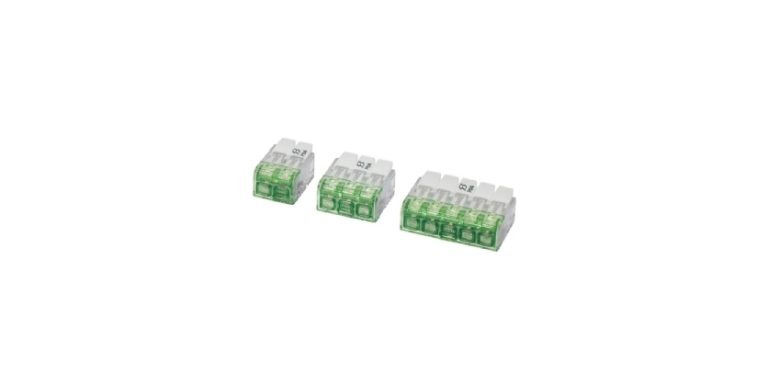 Screwless Parallel Connectors from ITC Electrical Components - Motion ...