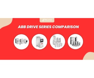 ABB Drive Series Comparison: ACS255 vs ACS380 vs ACS580 vs ACS880