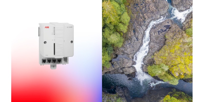ABB Publishes Environmental Product Declaration for Distributed Control System Controllers