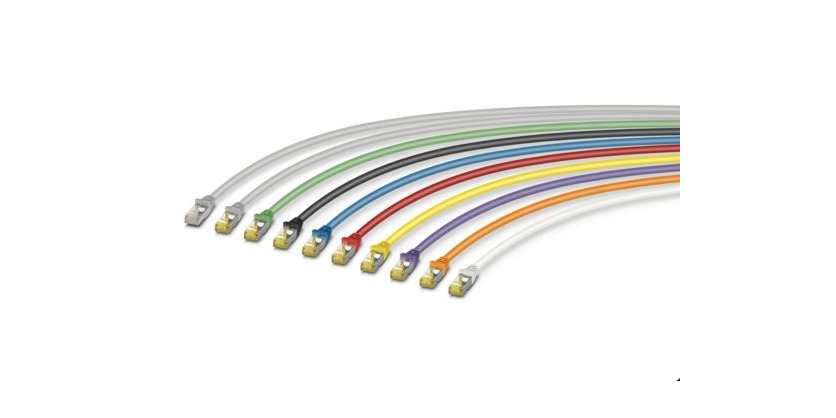 Color RJ45 Patch Cables for CAT6A Applications