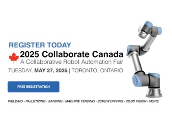 Electromate Announces 2025 Collaborate Canada- A Collaborative Robot (Cobot) Automation Fair in Toronto
