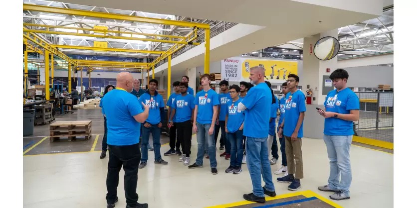 FANUC Scholarship Supports Canadian Manufacturing