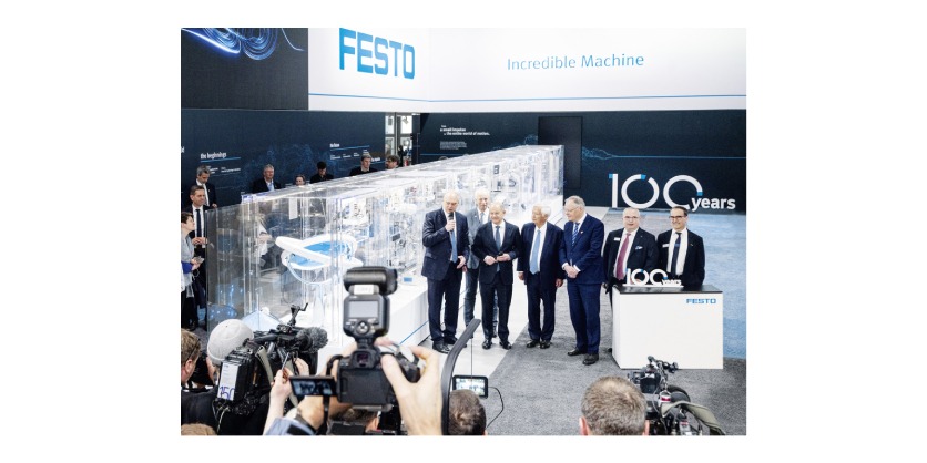 Festo: Optimistic Start for 100th Anniversary Year