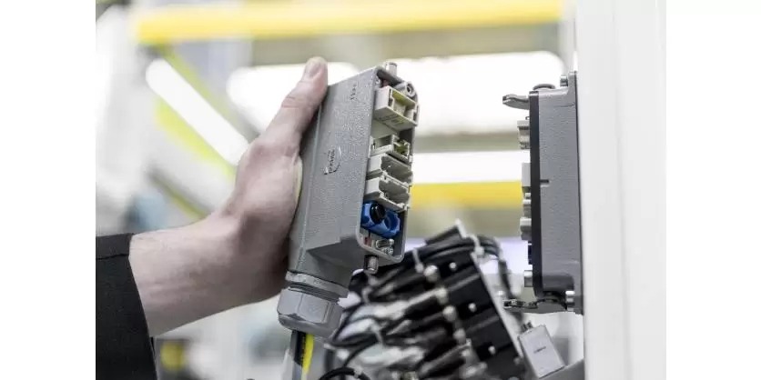 HARTING Makes Industrial Connectivity Possible