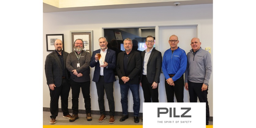 Ideal Supply Inc. Honored with Outstanding Sales Performance Award for 2024 by Pilz Canada